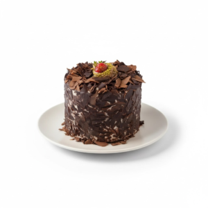 Kara Orman Yaş Pasta (6-8 Kişilik)