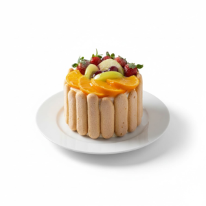 Karışık Meyveli Yaş Pasta (2 Kişilik)