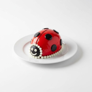 Uğur Böceği Yaş Pasta (4-6 Kişilik)